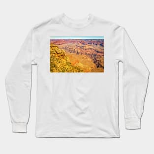 Mather Point Grand Canyon Long Sleeve T-Shirt